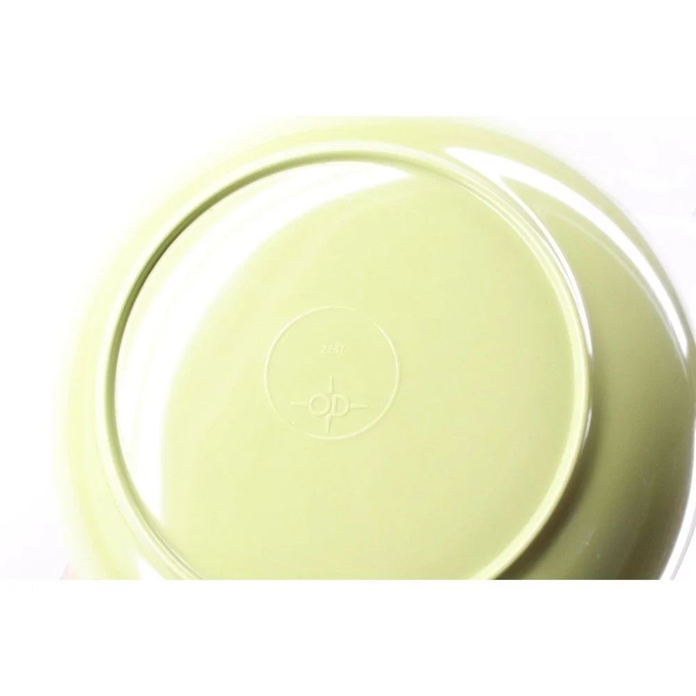 Vintage MCM‎ Oneida Melamine 70s Avocado Ivy Green Lot Of 42